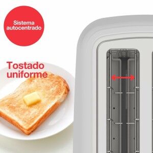 Toaster Solac TL5421 White 1200 W |  Toasters   | Chef Up