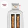 Toaster Solac TL5421 White 1200 W |  Toasters   | Chef Up