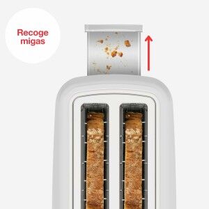 Toaster Solac TL5421 White 1200 W |  Toasters   | Chef Up