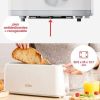Toaster Solac TL5421 White 1200 W |  Toasters   | Chef Up
