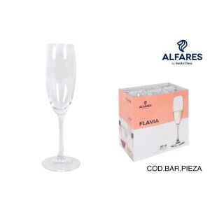 Champagne glass Alfares Flavia 200 ml (24 Units)