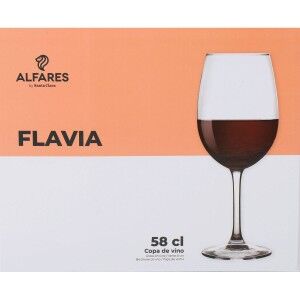 Wine glass Alfares Flavia (24 Units) |  Glasses, cups and jugs   | ...