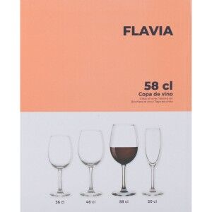 Wine glass Alfares Flavia (24 Units) |  Glasses, cups and jugs   | ...