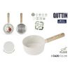 Kasserolle Quttin Ecook 16 x 7,5 cm 2,8 mm (6 Stück) |  Pfannen und...