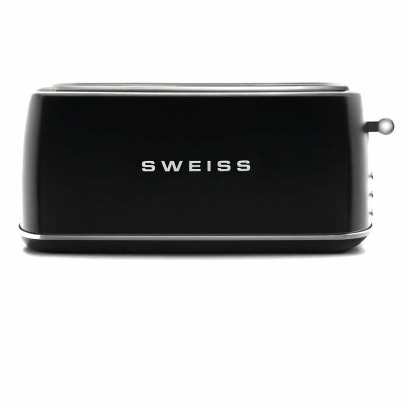 Toaster Sweiss GRV9 Black 1500 W | Toasters | Chef Up Toaster Sweiss GRV9 Black 1500 W | Toasters | Chef Up