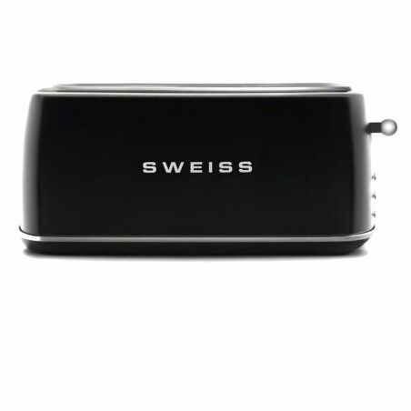 Toaster Sweiss GRV9 Black 1500 W |  Toasters   | Chef Up
