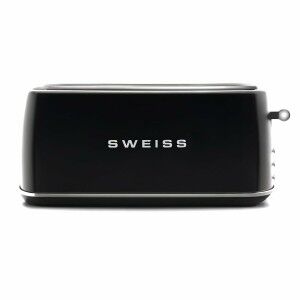 Toaster Sweiss GRV9 Black 1500 W |  Toasters   | Chef Up