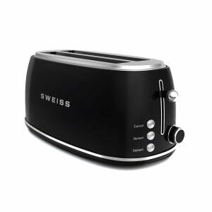 Toaster Sweiss GRV9 Black 1500 W |  Toasters   | Chef Up