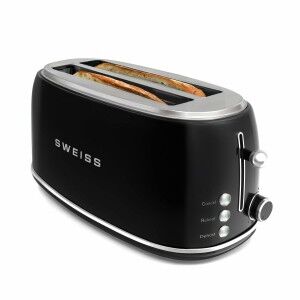 Toaster Sweiss GRV9 Black 1500 W |  Toasters   | Chef Up