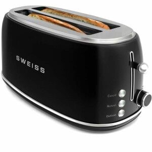 Toaster Sweiss GRV9 Black 1500 W |  Toasters   | Chef Up