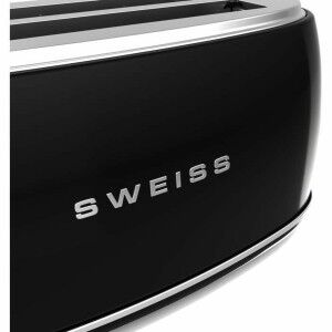 Toaster Sweiss GRV9 Black 1500 W |  Toasters   | Chef Up