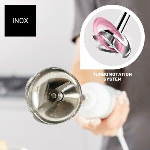 Hand-held Blender Taurus ROBOT 1000 X |  Blenders   | Chef Up