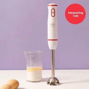 Hand-held Blender Solac BA5625 White |  Blenders   | Chef Up
