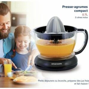 Centrifugeuse électrique Arthur Martin AMPA07 Blanc 700 W 700 ml