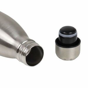 Thermosflasche JATA HTER1001 Grau |  Tassen und Thermoskannen   | C...
