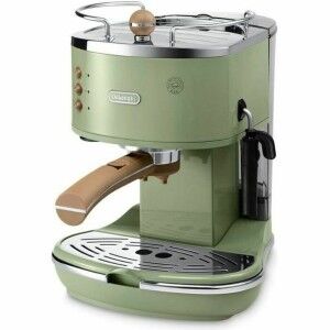 Manuelle Express-Kaffeemaschine DeLonghi ECOV 310.GR grün 1,4 L |  ...