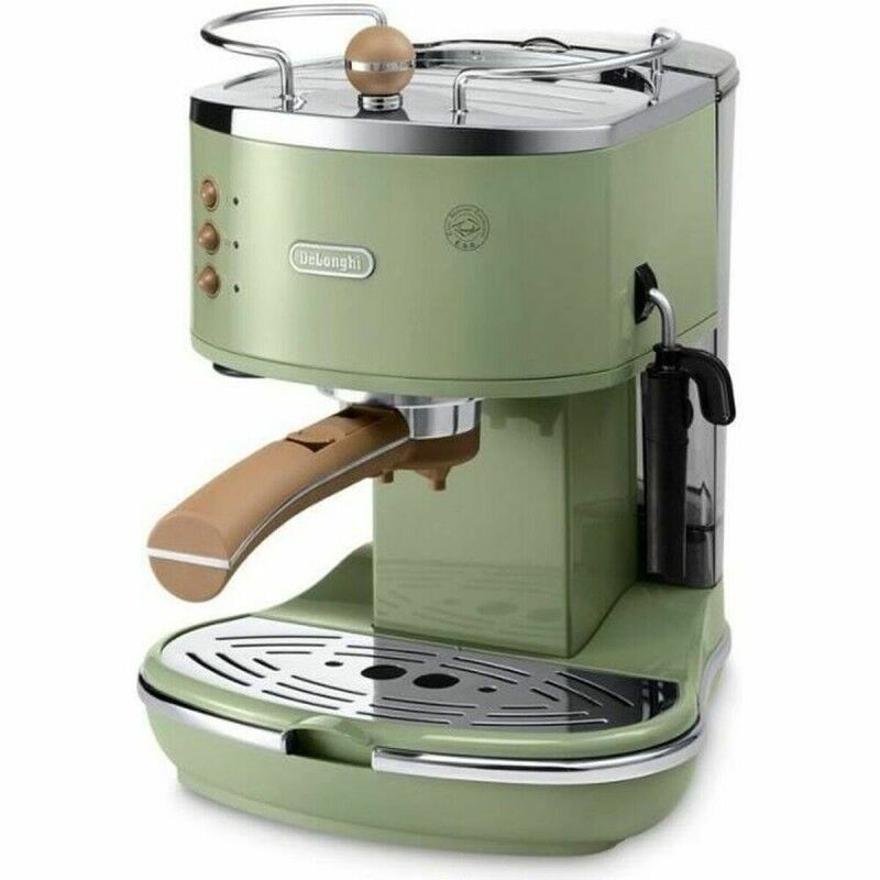 Manuelle Express-Kaffeemaschine DeLonghi ECOV 310.GR grün 1,4 L | ... Manuelle Express-Kaffeemaschine DeLonghi ECOV 310.GR grün 1,4 L | ...