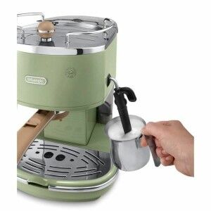 Manuelle Express-Kaffeemaschine DeLonghi ECOV 310.GR grün 1,4 L |  ...