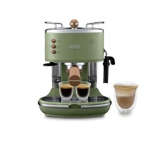 Manuelle Express-Kaffeemaschine DeLonghi ECOV 310.GR grün 1,4 L |  ...