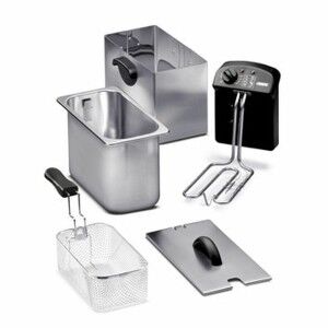 Friteuse Princess 01.182626.01.050 Noir Argenté Acier 2000 W 3 L