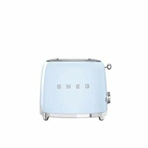 Toaster Smeg TSF01PBEU Stainless steel Vintage Blue 950 W |  Toaste...