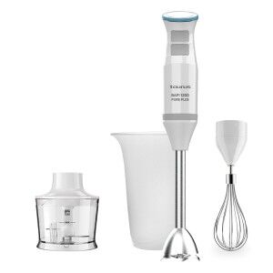 Mixeur plongeant Taurus BAPI 1200 PURE PL Blanc 1200 W |  Batteurs ...