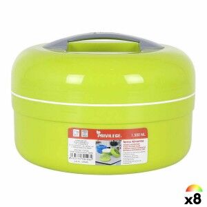 Thermos for Food Privilege 85285 Plastic 22 x 15 cm (8 Units) (1,5 ...