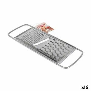 Grater Quttin Quttin 10,5 x 26 cm 3-in-1 (16 Units) |  Graters, cut...