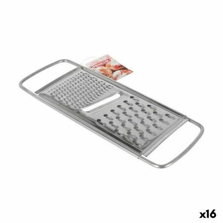 Grater Quttin Quttin 10,5 x 26 cm 3-in-1 (16 Units)