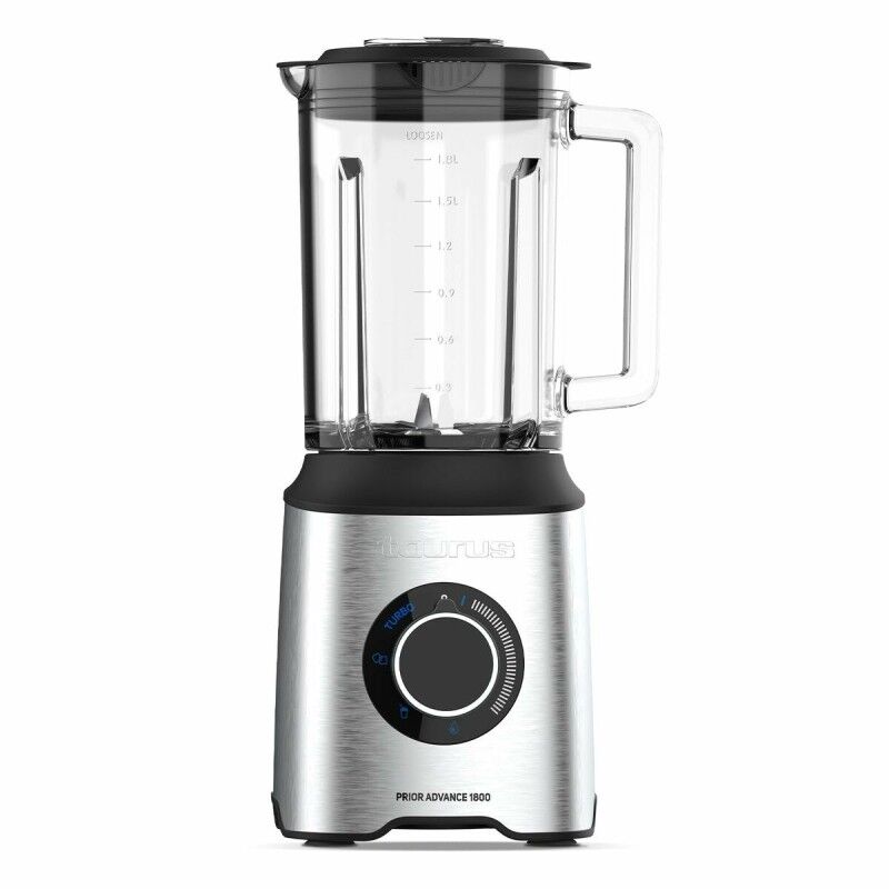 Cup Blender Taurus PRIOR ADVANCE Steel 1800 W 2 L | Blenders | C... Cup Blender Taurus PRIOR ADVANCE Steel 1800 W 2 L | Blenders | C...