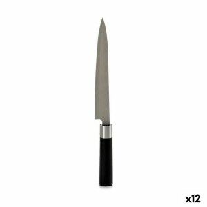 Kitchen Knife Kinvara KT11-5604S02 Black Silver Stainless steel Pla...