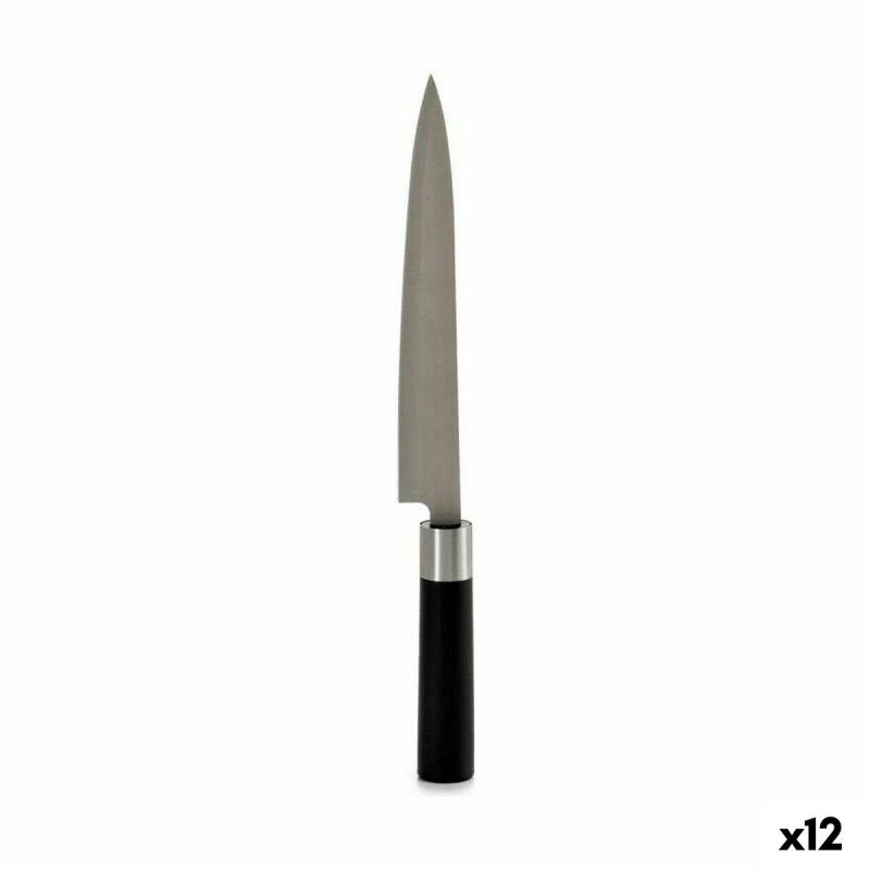 Kitchen Knife Kinvara KT11-5604S02 Black Silver Stainless steel Pla...