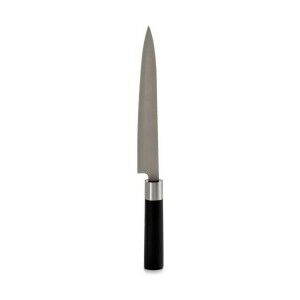 Kitchen Knife Kinvara KT11-5604S02 Black Silver Stainless steel Pla...