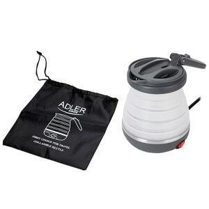 Kettle Adler AD 1279 White Grey