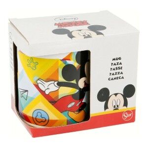 Henkelbecher Mickey Mouse Happy Smiles 325 ml (11,7 x 10 x 8,7 cm)