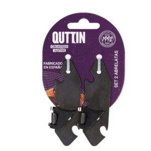 Can Opener Quttin Set 2 Pieces (24 Units)
