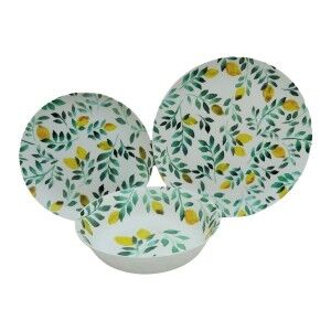 Salad Bowl La Mediterránea CITRUS 25,5 x 13,5 cm (8 Units)