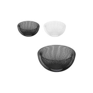 Obstschale Confortime Metall 25 x 25 x 11 cm (6 Stück)