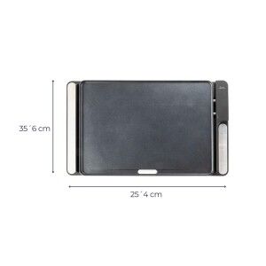 Grill JATA JEGR1246 Black 2000 W