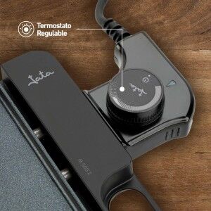 Grill JATA JEGR1246 Black 2000 W |  Grills and griddles   | Chef Up