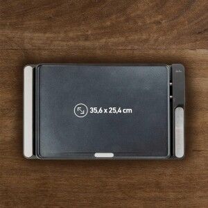 Grill JATA JEGR1246 Black 2000 W |  Grills and griddles   | Chef Up