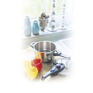 Pressure cooker Fackelmann Stainless steel |  Marmites   | Chef Up