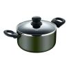 Casserole with lid San Ignacio experto Black Green Ø 20 cm |  Casse...