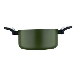 Casserole with lid San Ignacio experto Black Green Ø 20 cm |  Casse...