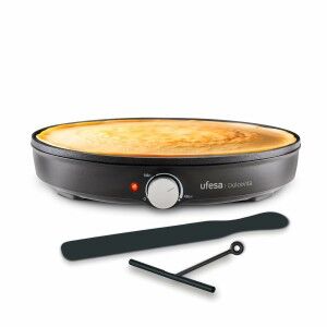 Crepe Maker UFESA 73408014 Black |  Pancake makers and waffle irons...