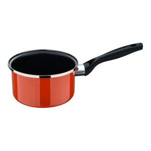 Saucepan San Ignacio valencia experto Carbon steel Orange Ø 16 cm
