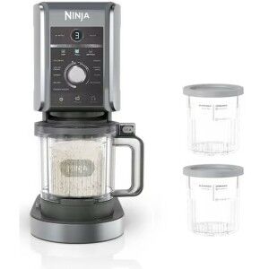 Ice Cream Maker NINJA Silver Plastic 800 W |  Ice cream and yoghurt...
