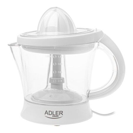 Electric Juicer Adler ad 4014 White 60 W 1 L |  Juicers   | Chef Up