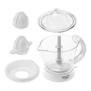 Electric Juicer Adler ad 4014 White 60 W 1 L |  Juicers   | Chef Up