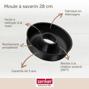Springform Pan Zenker |  Decoration, accessories and moulds   | Che...